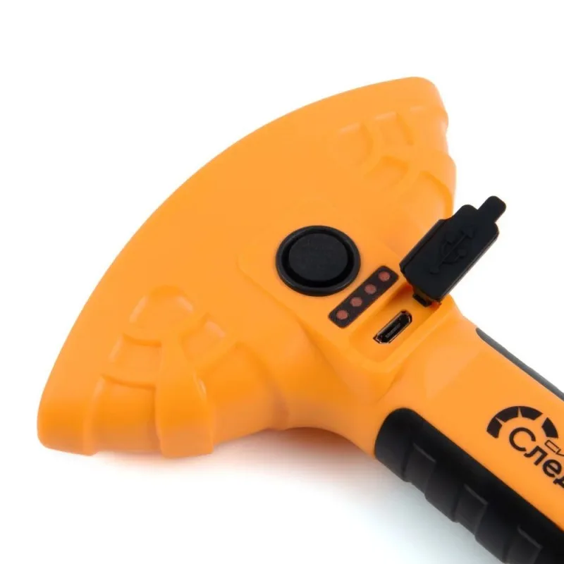 Фонарь ручной "СИБИРСКИЙ СЛЕДОПЫТ-STARSHIP", 1 LED+2 COB, аккум.1*2200mAh PF-PFL-L88