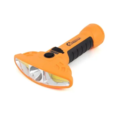 Фонарь ручной "СИБИРСКИЙ СЛЕДОПЫТ-STARSHIP", 1 LED+2 COB, аккум.1*2200mAh PF-PFL-L88