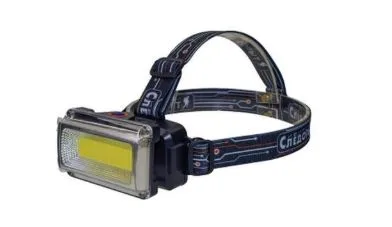 Фонарь налобный "СИБИРСКИЙ СЛЕДОПЫТ-RAY LIGHT", 1 COB, аккум.1x2200mAh PF-PFL-HL39