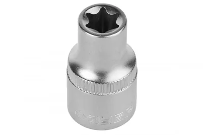 Головка торцовая ЗУБР "МАСТЕР"(1/2"),Cr-V,E-TORX, E22 27719-22