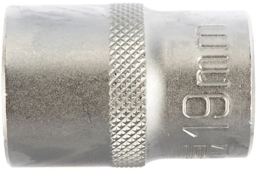 Головка торцевая, 19 мм, 6-гранная, CrV, под квадрат 1/2" Stels 13830