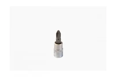 Головка с битой вставкой PH2, квадрат 1/4"", CrV// Stels 13817