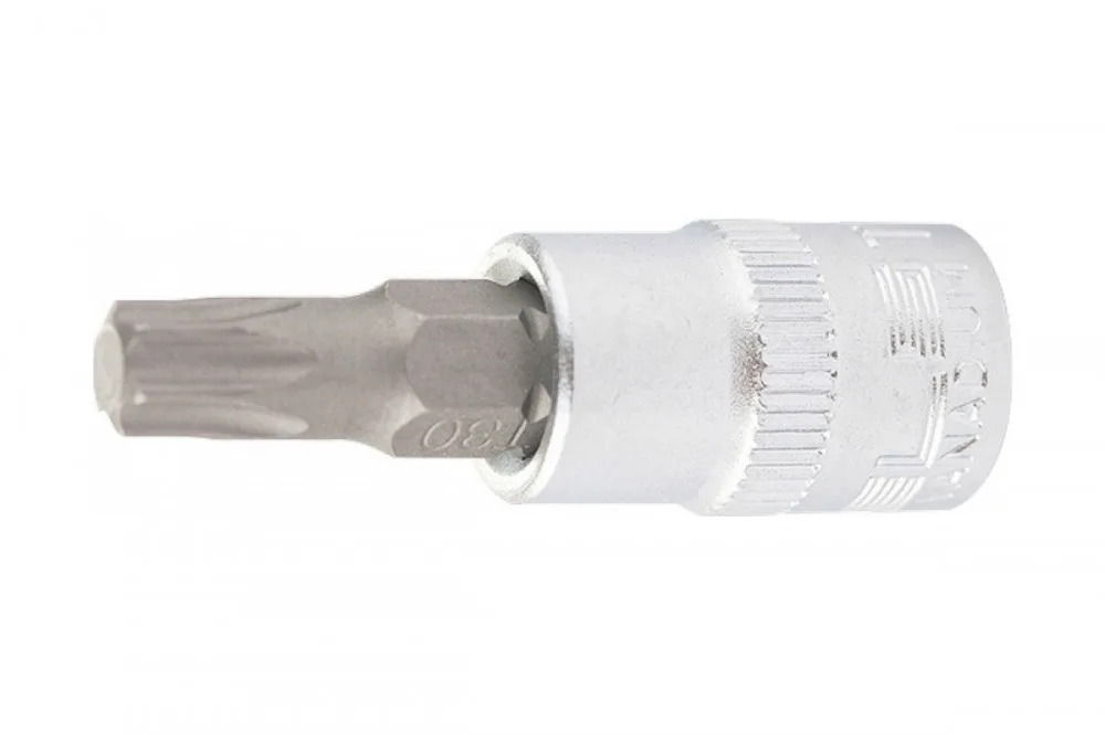Головка с битой вставкой PZ1, квадрат 1/4"", CrV// Stels 13814