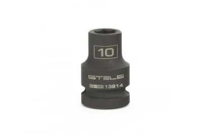 Головка ударная 10мм 1/2" 6-гр. CrMo Stels 13914