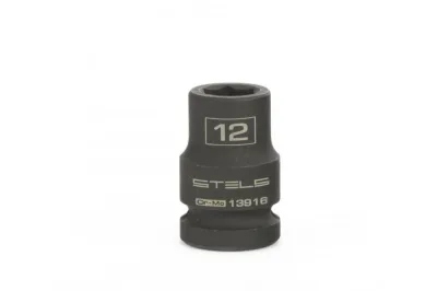 Головка ударная шестигранная 12мм 1/2" Stels 13916