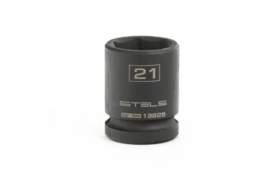 Головка ударная шестигранная 21мм 1/2" Stels 13925
