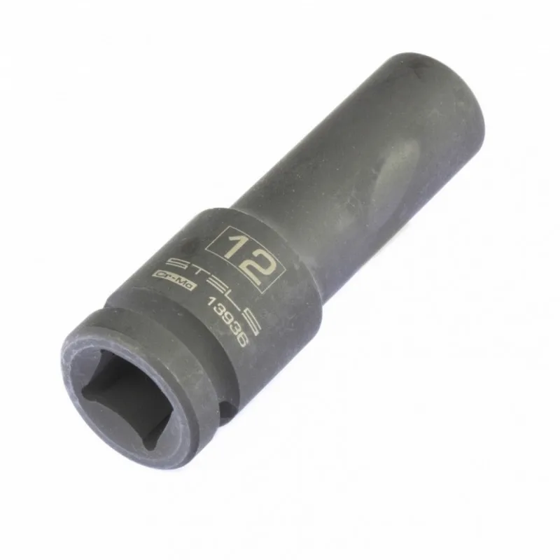 Головка торц удлин удар 6-гр 12мм 1/2" CrMo Stels 13936