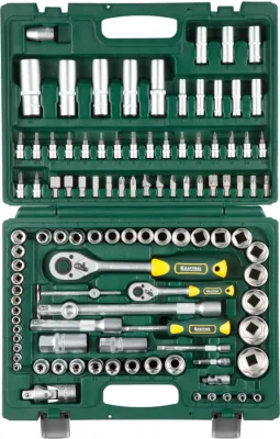 Набор инструмента универсальный 1/2", 3/8", 1/4" 108пр. KRAFTOOL X-Drive 27888-H108_z02