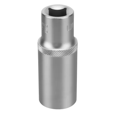 Головка торцевая удлиненная 22мм 1/2" 6-гран CrV под квадрат STELS 13851