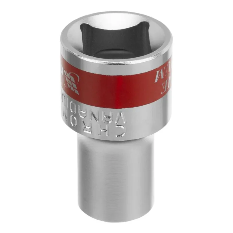 Головка торцевая 10мм 1/2" 12-гранная, CrV, под квадрат Matrix 13680