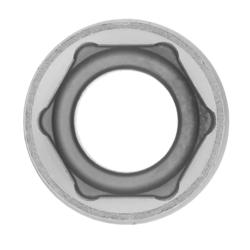 Головка торцевая 16мм 1/2" 6-гранная, CrV, под квадрат MATRIX 13116