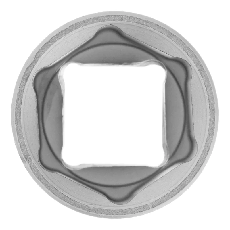 Головка торцевая 19мм 1/2" 6-гранная, CrV, под квадрат MATRIX 13119