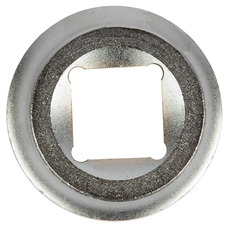 Головка торцевая 24мм 1/2" 6-гранная, CrV, под квадрат MATRIX 13124