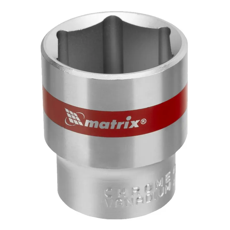Головка торцевая 27мм 6-гр 1/2" MATRIX 13127