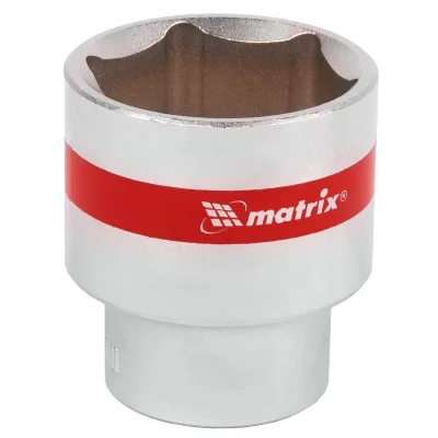 Головка торцевая 30мм, 6-гранная, MATRIX 13130
