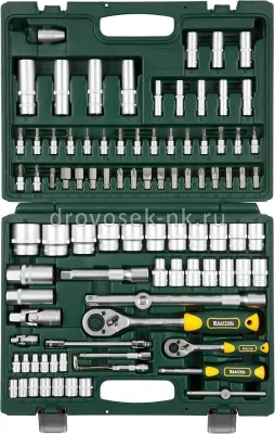 Набор торцевых головок 1/2", 1/4" (94предм) KRAFTOOL "EXPERT QUALITAT" 27883-H95_z02