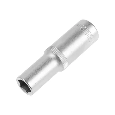Головка торцевая 1/2"-12 мм удлин 6-гран TUNDRA 1123567