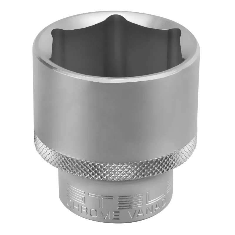 Головка торцевая 32мм, 6-гранная, CrV, под квадрат 1/2" STELS 13838