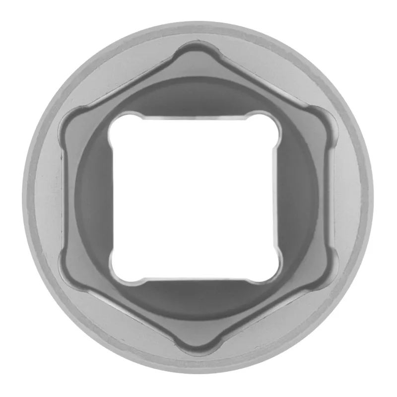 Головка торцевая 21мм 1/2" 6-гранная, CrV, под квадрат STELS 13832