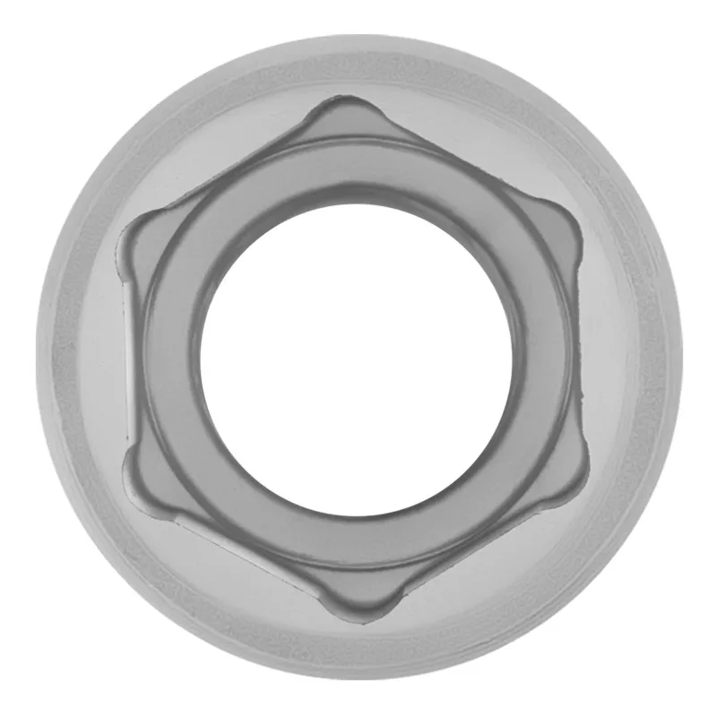 Головка торцевая 18мм, 6-гранная, CrV, под квадрат 1/2" STELS 13829
