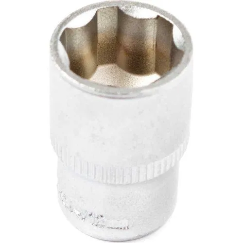 Головка торцевая 15мм 1/2"6-гранная, под квадрат STELS 13826