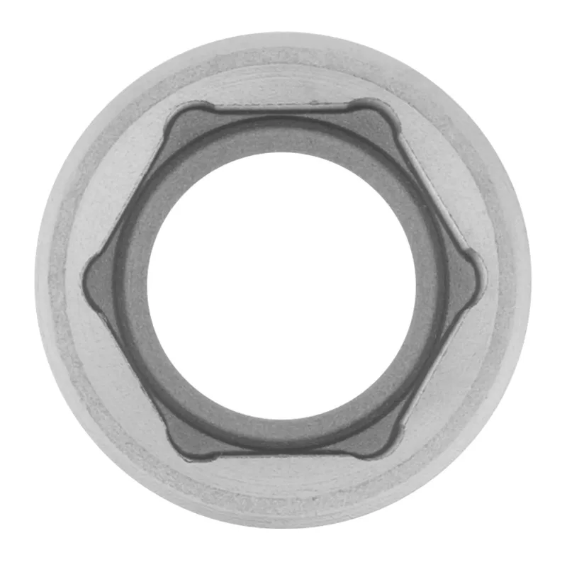 Головка торцевая 15мм 1/2"6-гранная, под квадрат STELS 13826