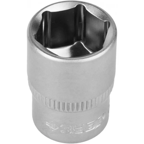 Головка торцевая 1/4"-12мм ЗУБР Мастер 27715-12