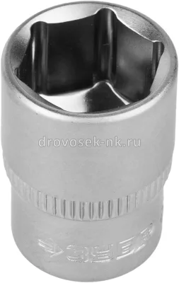 Головка торцевая 1/4"-13мм ЗУБР Мастер 27715-13