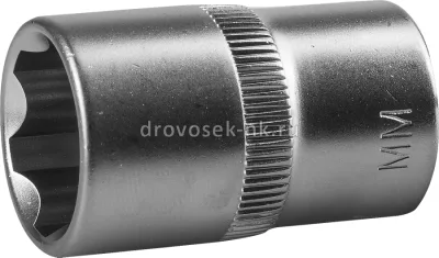 Головка торцевая 1/2"-15мм ЗУБР Мастер 27725-15_z02