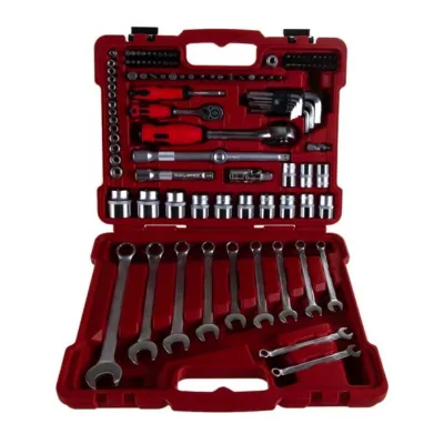 Набор слесарно-монтажн 1/4", 1/2" 5/16"112 пр Matrix Профи 13586