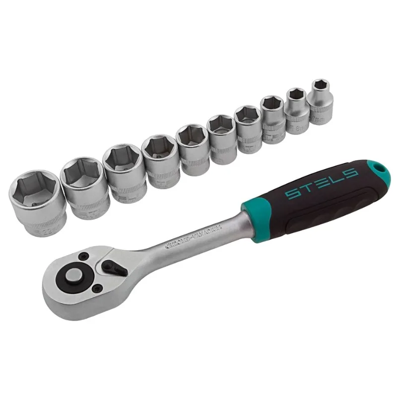 Набор торц голов 3/8" (7-22мм) STELS 14126