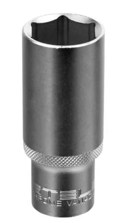 Головка торцевая удлиненная 24мм 1/2" 6-гр CrV STELS 13883