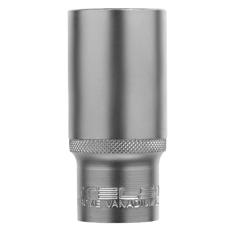 Головка торцевая удлиненная 27мм 1/2" 6-гр CrV STELS 13884