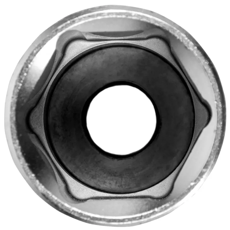 Головка торцевая удлиненная 27мм 1/2" 6-гр CrV STELS 13884