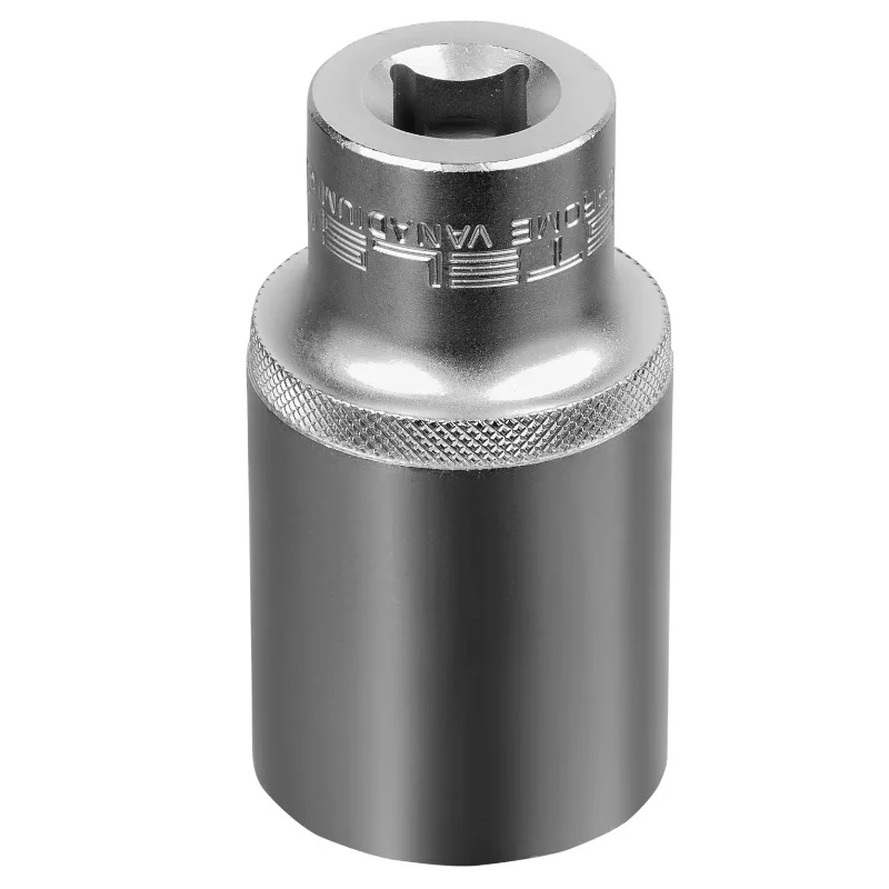 Головка торцевая удлиненная 30мм 1/2" 6-гр CrV STELS 13885