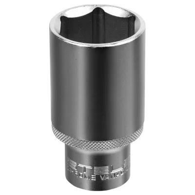 Головка торцевая удлиненная 30мм 1/2" 6-гр CrV STELS 13885