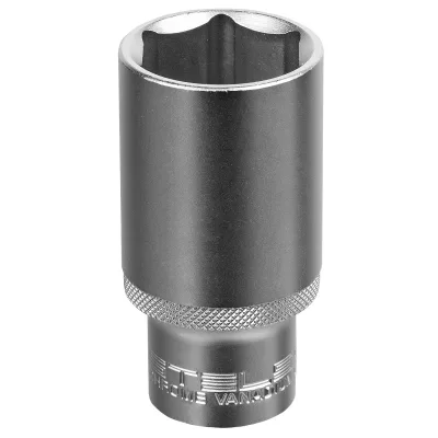 Головка торцевая удлиненная 32мм 1/2" 6-гр CrV STELS 13886