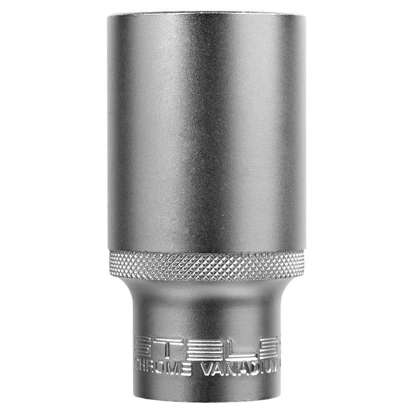 Головка торцевая удлиненная 32мм 1/2" 6-гр CrV STELS 13886