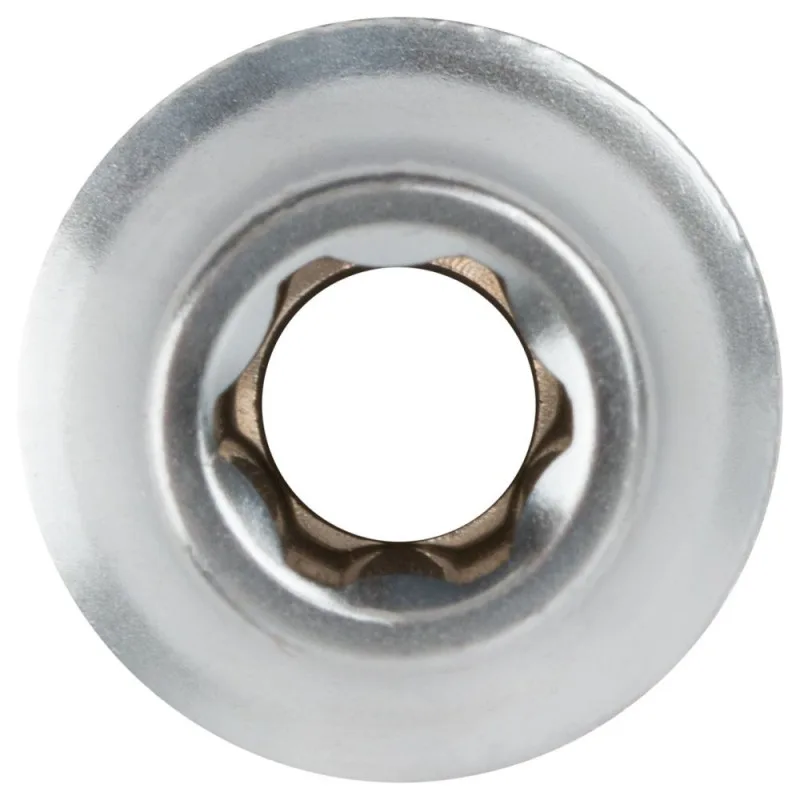 Головка торцевая 8мм 6-гранная 1/2" CrV FIT 62038