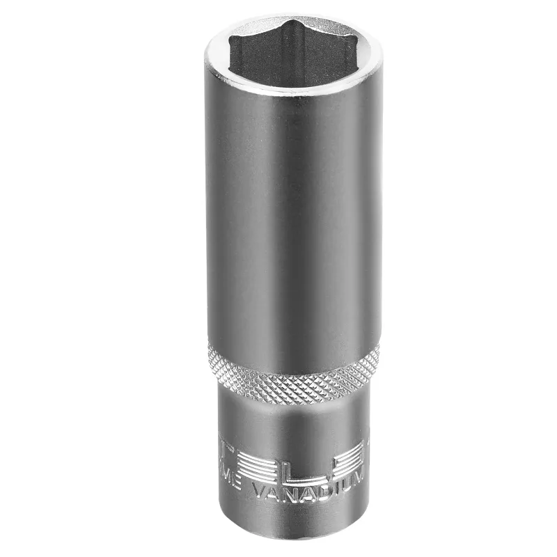 Головка торцевая удлиненная 18мм 1/2" 6-гр под квадрат CrV STELS 13881