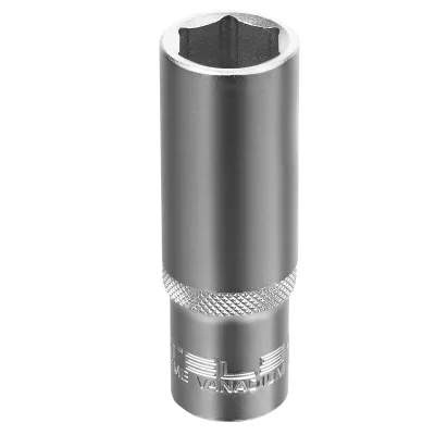 Головка торцевая удлиненная 18мм 1/2" 6-гр под квадрат CrV STELS 13881