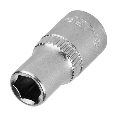 Головка торцевая 1/4"-6мм ЗУБР Мастер 27715-06