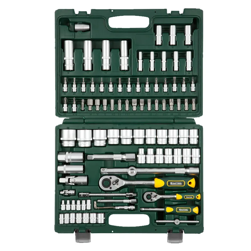 Набор инструмента 1/2", 1/4" (94предм) KRAFTOOL X-Drive 27883-H95