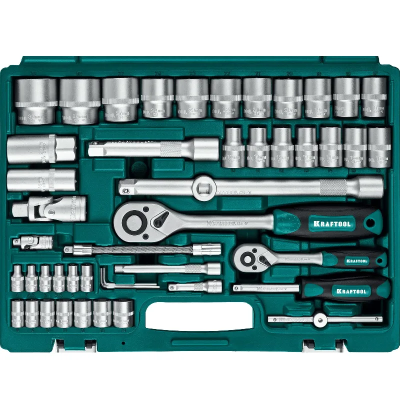 Набор инструмента 1/2", 1/4" (94предм) KRAFTOOL X-Drive 27883-H95