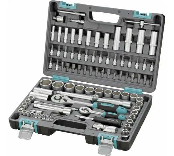 Набор инструментов 1/2" 1/4" 94пр STELS 14106