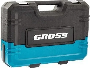 Набор инструментов 109пр 120зуб CrV 1/4, 1/2" GROSS 14155