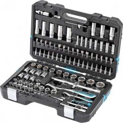 Набор инструментов 109пр 120зуб CrV 1/4, 1/2" GROSS 14155