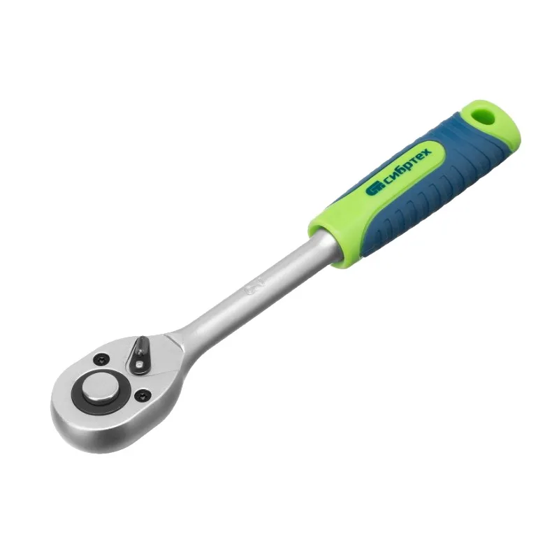 Набор инструментов, 1/2", 1/4", CrV, пластиковый кейс (82пр) Сибртех 13391