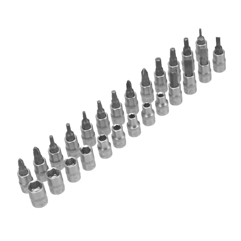 Набор инструментов, 1/2", 1/4", CrV, пластиковый кейс (82пр) Сибртех 13391