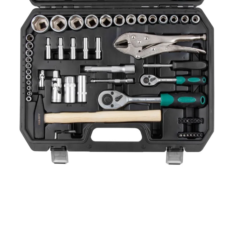 Набор инструментов 1/4"+1/2" (72пр) ВОЛАТ 18530-72